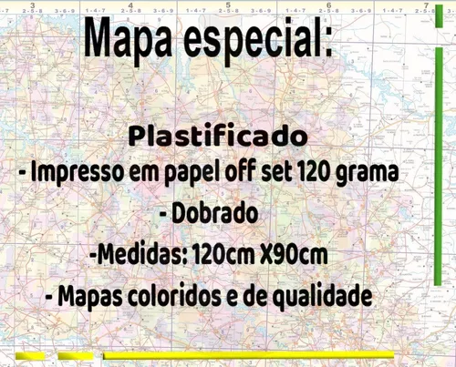 Mapa Portugal Espanha Peninsula Iberica 90 X 120 Cm