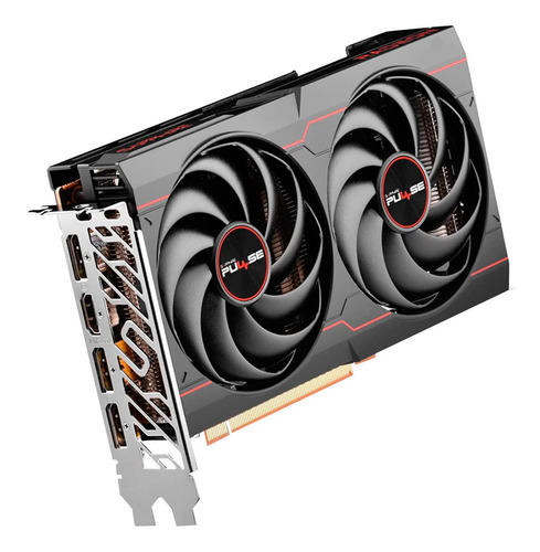 Imagen 4 de 7 de Tarjeta De Video Gamer Amd Rx 6600 8gb Dual Fan Sapphire