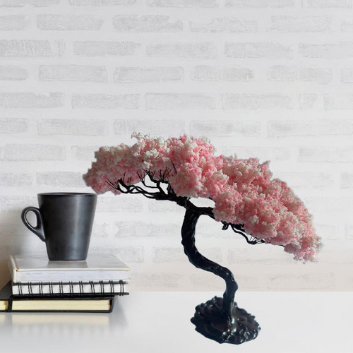 Manualidades Con Árboles De Modelismo: Mini Cerezos En Flor
