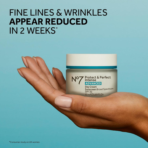 No7 Protect & Perfect Intense Advanced Day Cream Spf 30 - Hi
