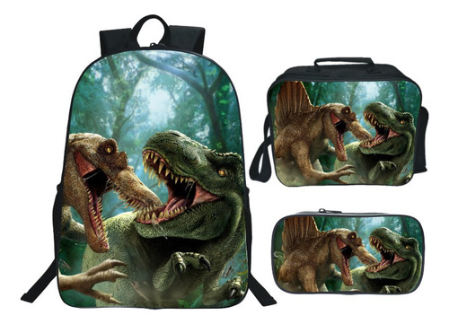 Nuevo Traje De Dinosaurio Con Estampado De Animales, Mochila