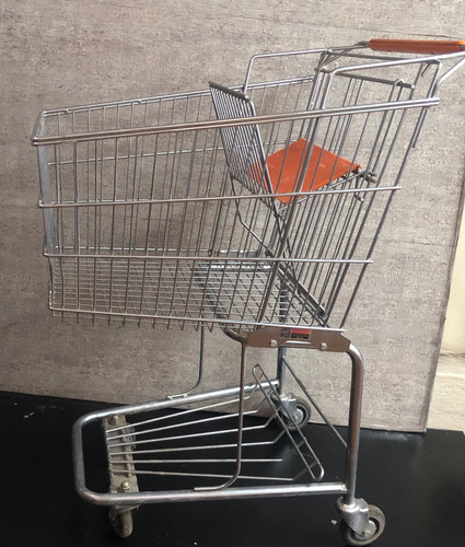 Carro Supermercado Pequeño Aa 3 Compartimentos (Usado)