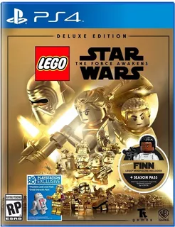 Lego Star Wars The Force Awakens Deluxe Edition Ps4
