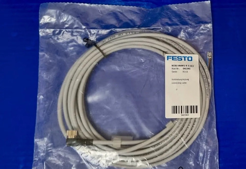  Festo 0-60v Nebu-m8w3-k-5-le3 Cable Para Detector De Prox.