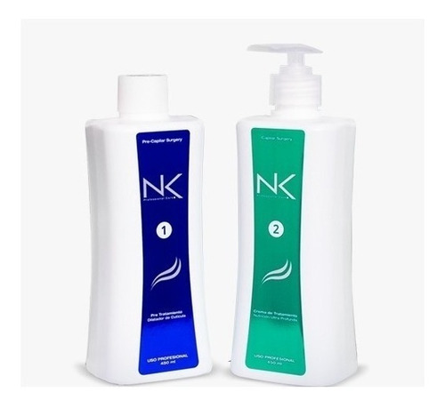 Tratamiento Capilar Nk 450 Ml