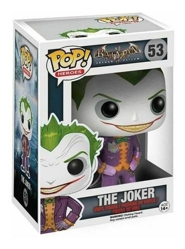 Imagen 2 de 3 de Funko Pop Batman Arkham Asylum * Joker Guason