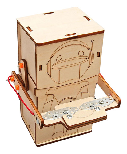 Robot Caja De Ahorros Kits De Ciencias Divertido Juguete De