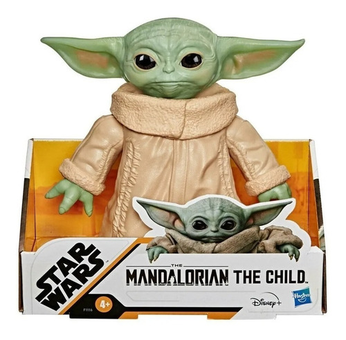 Star Wars The Mandalorian Grogu The Child Hasbro Original 