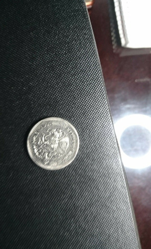Moneda De Colección De Cinco Pesos Quetzacuatl Acabadoespejo