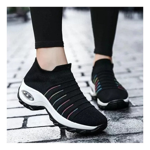 Zapatillas Deporte Malla Transpirable Y Ligera