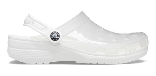 Crocs Classic Translucent Blanco