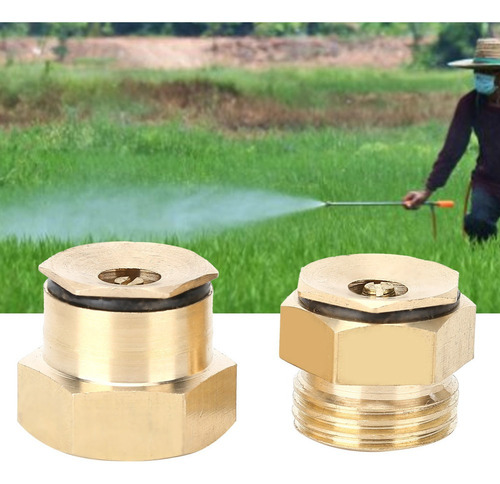 Micro Aspersor 2pcs G1/2 Dn15 Latón Centrífugo Ajustable