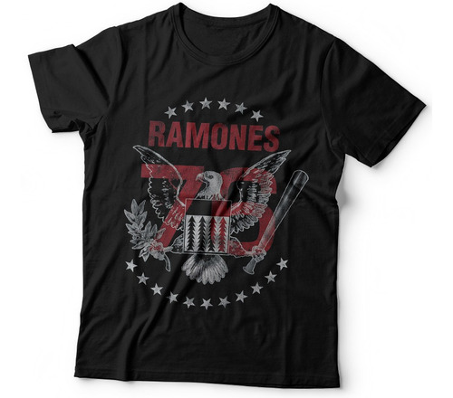 Remera Ramones The Punk Rock Joey Dtg