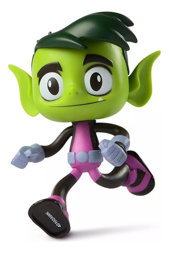 Teen Titans Go Twisty Titans Beast Boy Dc Figura Muñeco