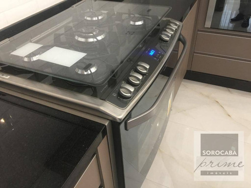 Imagem 15 de 30 de Casa Com 3 Dormitórios À Venda, 233 M² Por R$ 1.820.000 - Alphaville Nova Esplanada Iii - Votorantim/sp, Próximo Ao Shopping Iguatemi. - Ca0046