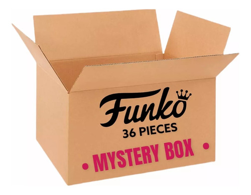 Funko Pop Mystery Box 36 Piezas - 18 Exclusivos 18 Regulares