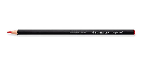 Lápis De Cor 24 Cores Supor Sof Staedtler