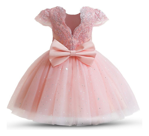 Vestido De Princesa Nnjxd Para Bebé, Niña