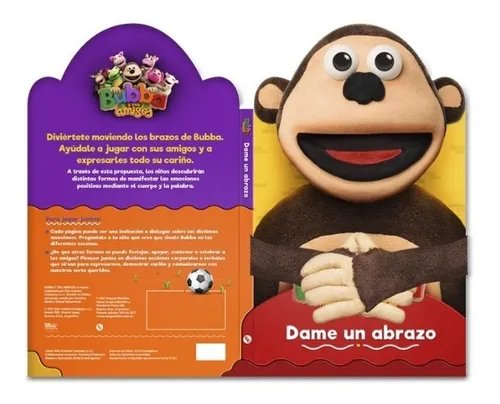 Bubba Libro Dame Un Abrazo