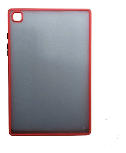 Funda Tpu Matte C/ Bordes De Color Para Samsung T500 10.4  