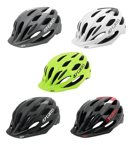 Capacete Giro Revel Ciclismo Mtb Speed Cinza Titânio 54-61cm Tamanho Único (54-61cm)