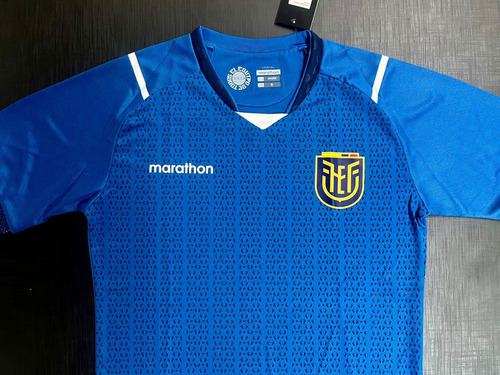 Camiseta Seleccion De Ecuador