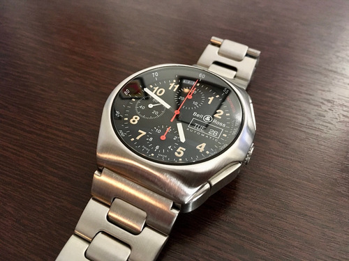 Bell Ross Space 3 Chronograph