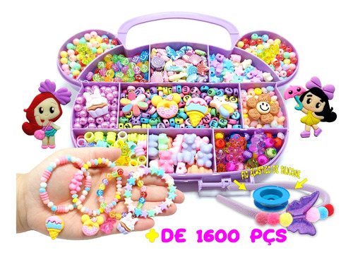 Material Para Fazer Pulseira Infantil Kit Top 1