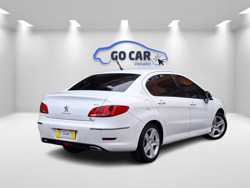 Peugeot 408 2.0 ALLURE 16V FLEX 4P AUTOMÁTICO