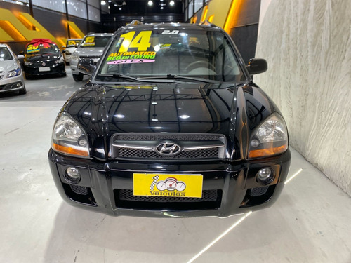 Hyundai Tucson 2.0 MPFI GLS 16V 143CV 2WD FLEX 4P AUTOMÁTICO