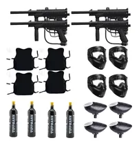 Comprar Paquete 4 Marcadora Gotcha Jt T-storm Paintball Xtreme