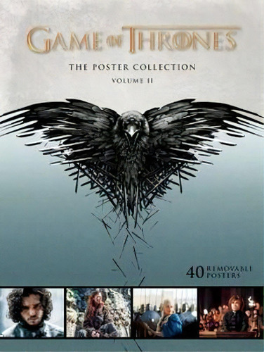 Game Of Thrones: The Poster Collection Vol.ii, De Insight Editions. Editorial Perseus Distribution, Inc