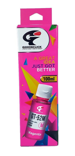 Tinta Compatible Gihonclick Gt-51 Magenta H P Gt 5810 / 5820