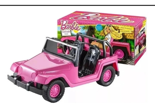 Barbie Safari Fun Jeep Divino! Original Miniplay