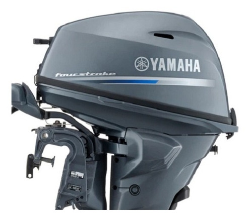 Imagem 7 de 17 de Motor De Popa Yamaha 25hp 4t Partida Elét - Pronta Entrega