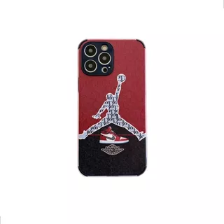 Capa Protetora Para Uso iPhone Modelo Jordan Capinha Xr A 13