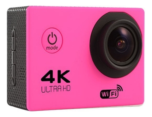 Cámara De Vídeo Deportiva Sumergible 4k Full Hd Con Wifi 