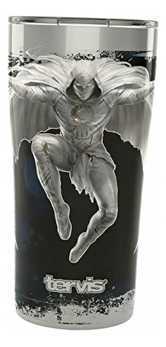 Tervis Marvel Studios Moon Knight Vaso Aislado De Triple