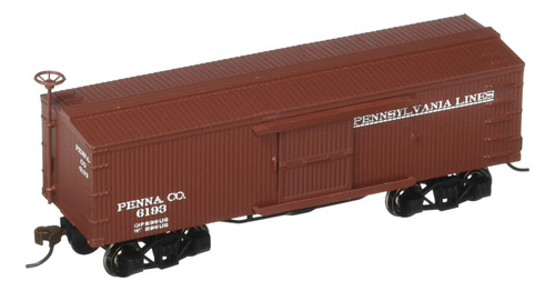 Bachmann Industries Pennsylvania Lines Old Time Box Car (tre