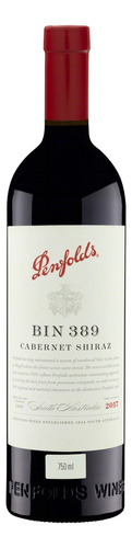 Vinho Cabernet, Syrah Penfolds Bin 389 2017 750 ml