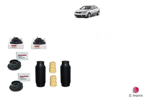 Kit Amortecedor Dianteiro Kia Cerato 2009 A 2012 