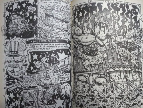 Comix Underground Usa (1979) Robert Crumb / Gilbert Shelton / Robert Williams (Usado)