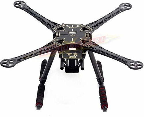 Hobbypower S500 Quadcopter Fuselage Frame Kit Pcb Version W/