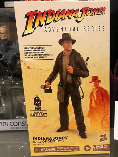 Indiana Jones - Hasbro - Dial Of Destiny 