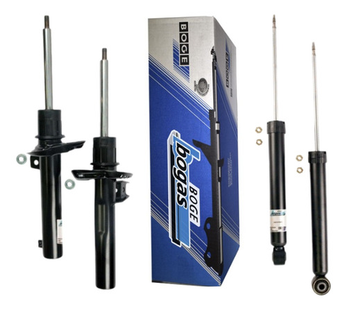 Kit 4 Amortiguadores Para Vw Jetta 2011-2018 Base 55mm