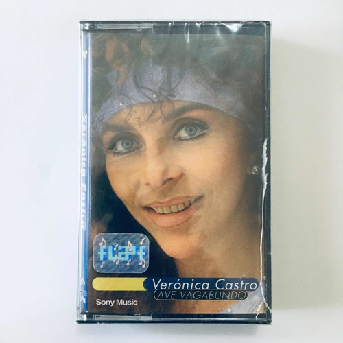 Verónica Castro Ave Vagabundo Cassette Nuevo Sellado