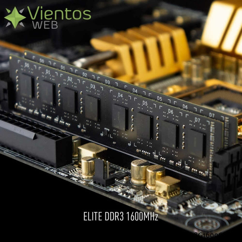 Memoria Dimm Team Group Elite Ddr3 8gb 1600 Mhz Pc Gamer