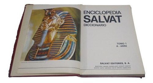 Lote De  Enciclopedias Diccionarios Salvat Ref 2099