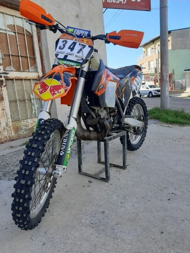 Imagen 2 de 10 de Ktm Sx 250 2t Solo Enduro No Perm,.-tanq. Acerbis 11,5 Lts,