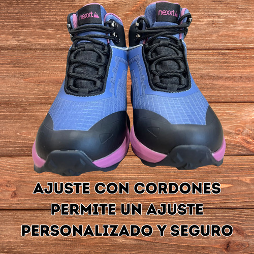 Botas Nexxt Trekking Impermeables Mujer Senderismo Urbana